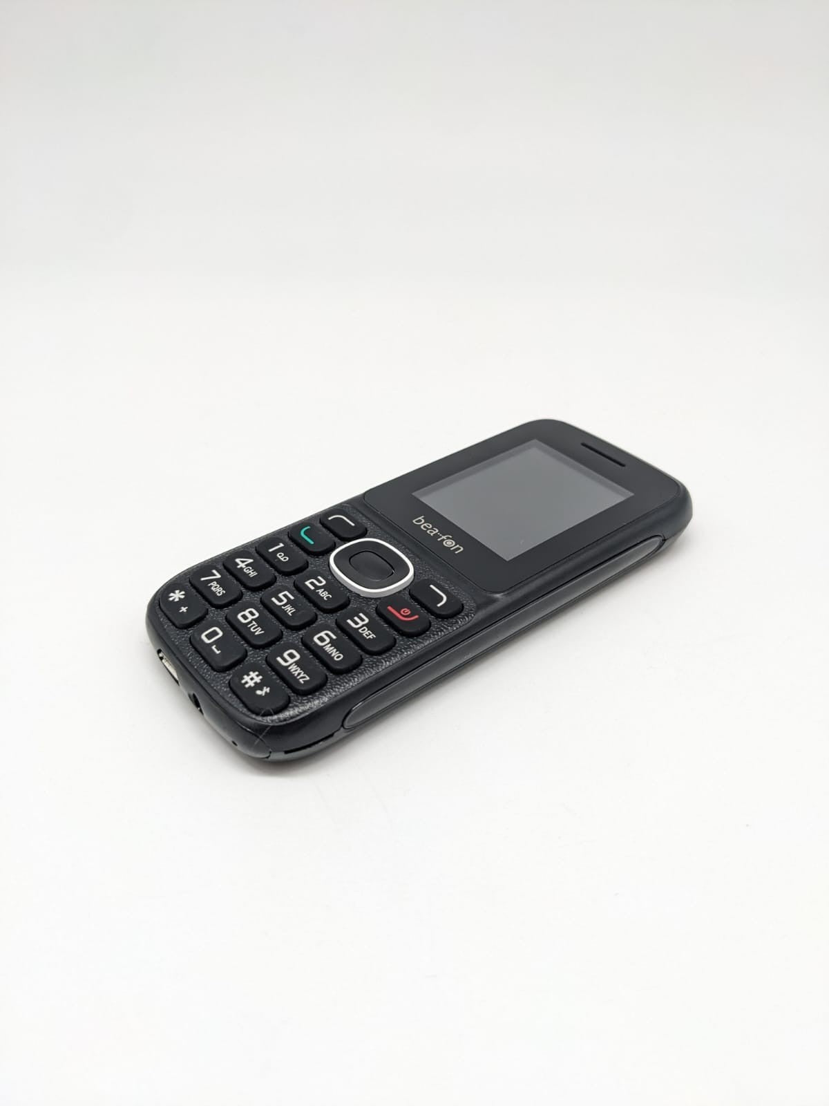 Bea-fon C60 Dual Sim Schwarz Handy | OHNE AKKU | OHNE SIMLOCK