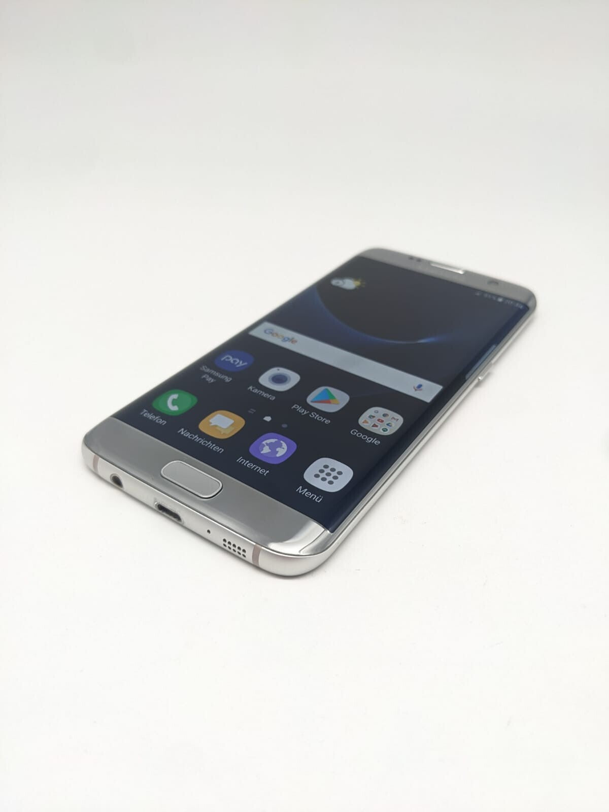 Samsung Galaxy S7 Edge 32GB Silber Smartphone | OHNE SIMLOCK