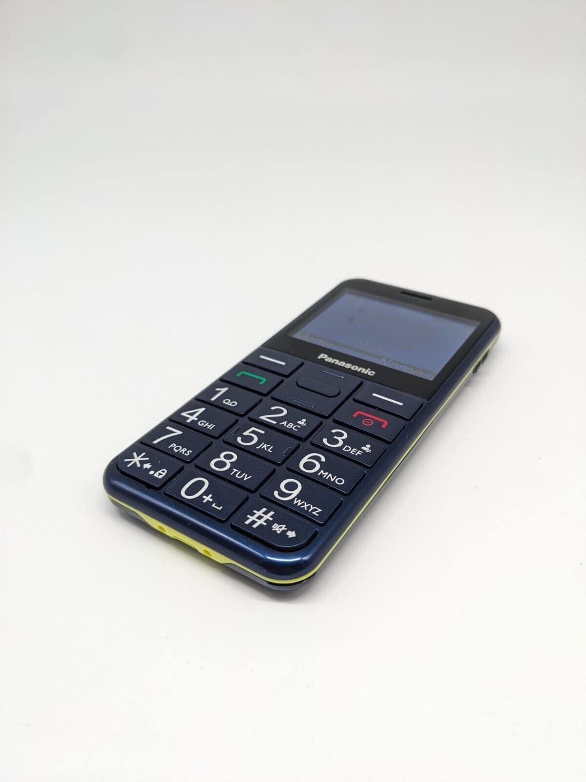 Panasonic KX-TU150 Dual Sim Blau | OHNE AKKU | TOP DISPLAY | OHNE SIMLOCK