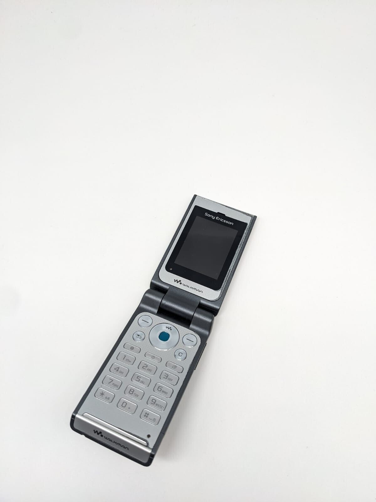 Sony Ericsson W380i Grau Handy Vintage Retro | OHNE AKKU | UNGETESTET