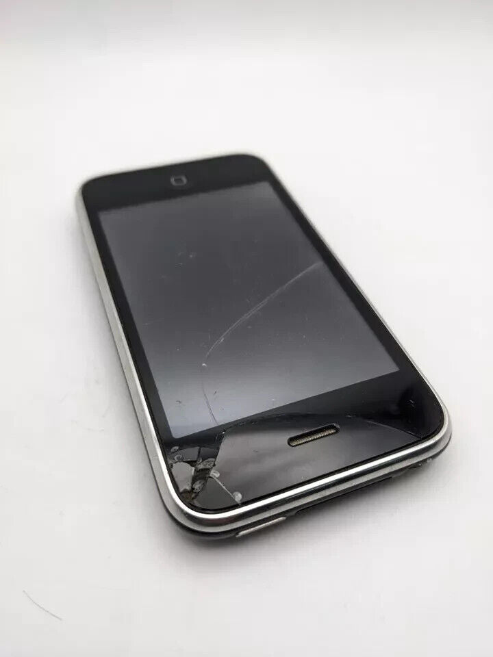 Apple iPhone 3G  8GB Schwarz Retro Smartphone 