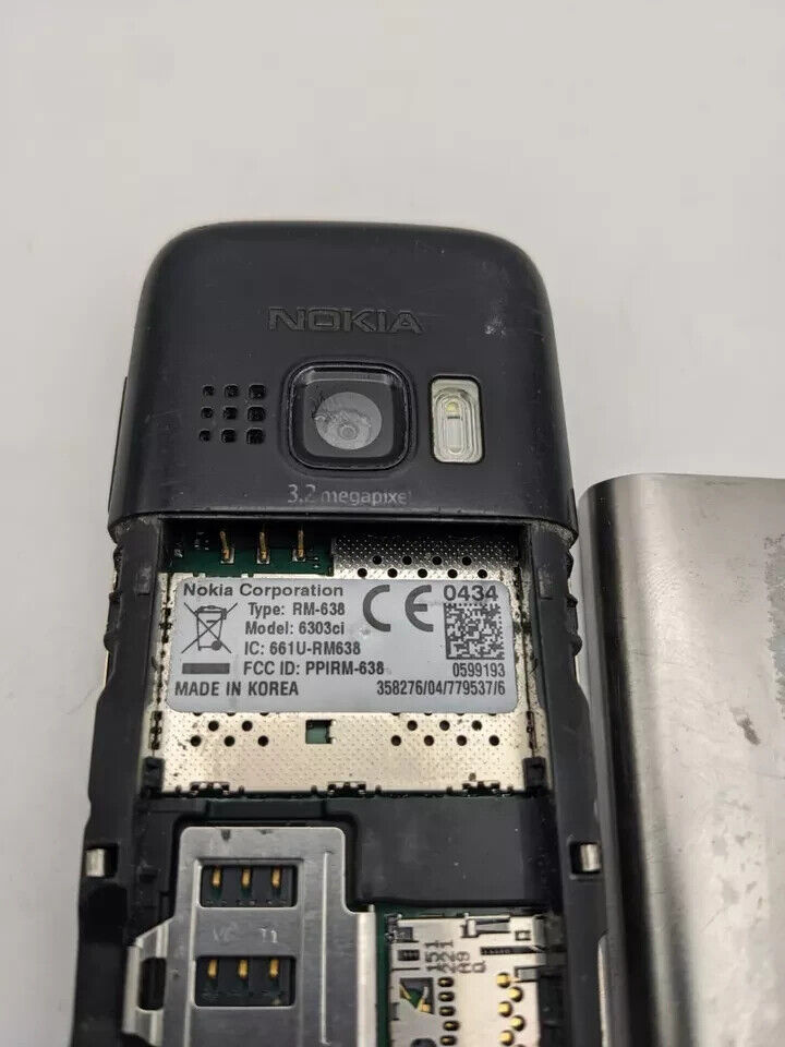 Nokia 6303ci RM-638 Tastenhandy Retro Vintage | OHNE AKKU | OHNE SIMLOCK