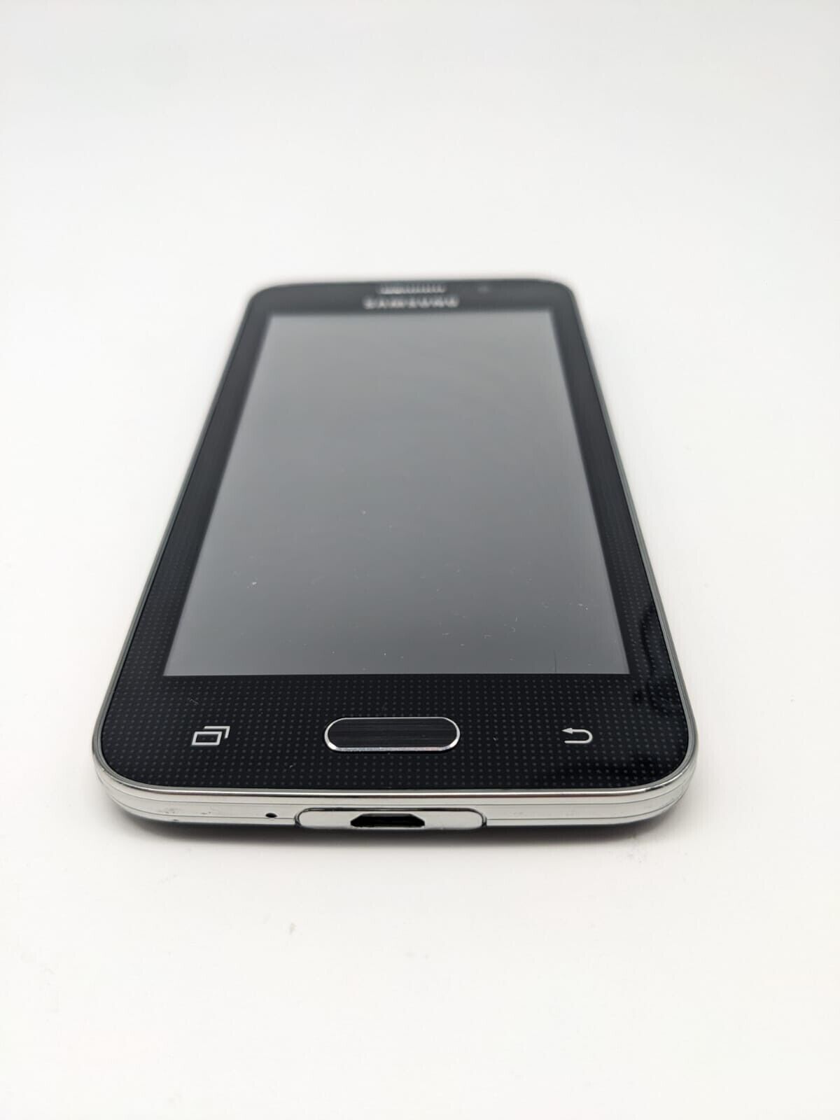 Samsung Galaxy SM-G900 Dual Sim Schwarz Android | UNGETESTET | OHNE AKKU #X5