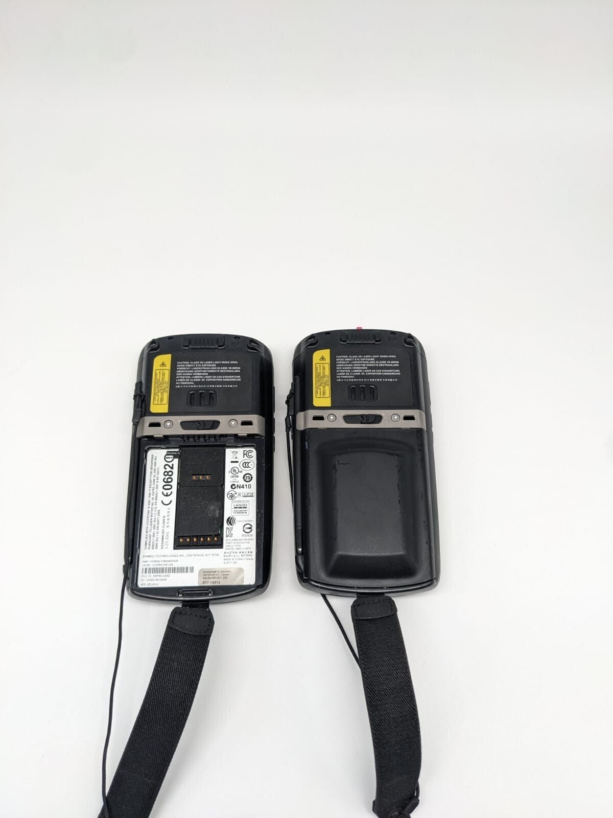 2x Motorola MC55A0 Barcode Scanner | UNGETESTET