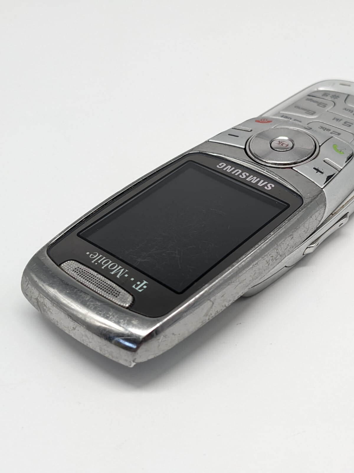 Samsung SGH-E740 Silber Handy Retro Vintage | OHNE SIMLOCK