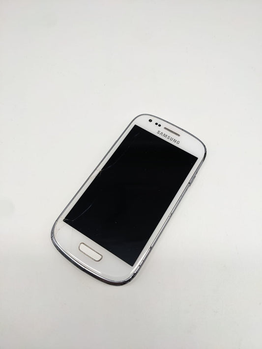Samsung Galaxy S 3 Mini Weiß GT-I8190 | OHNE AKKU | OHNE SIMLOCK