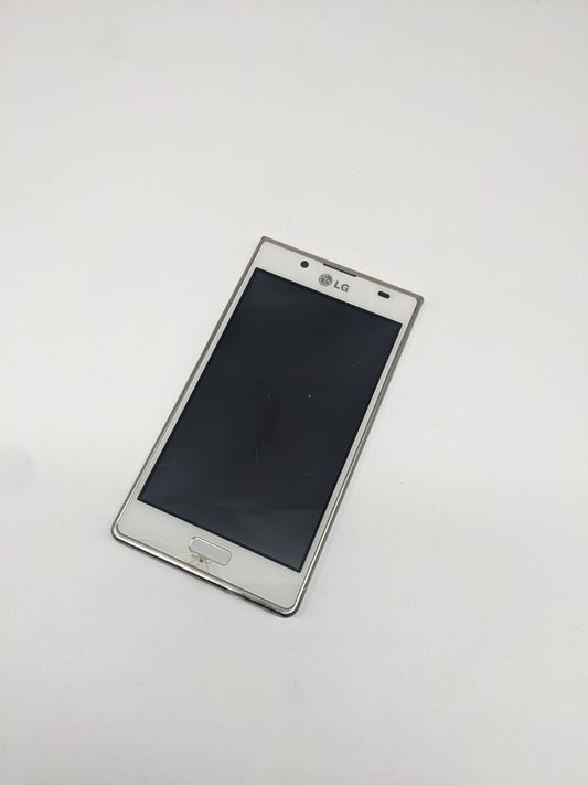 LG P700 Optimus L7 Weiß Teilespender Ersatzteile | LÄDT/STARTET NICHT