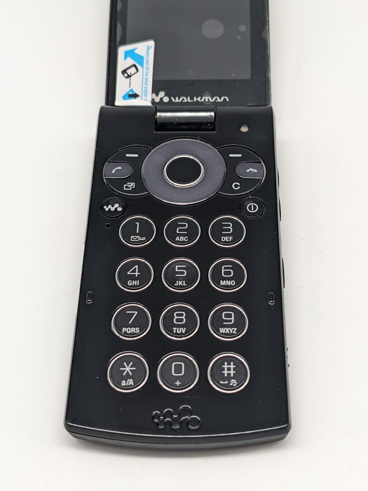 Sony Ericsson W980 Schwarz Handy | OHNE AKKU | TOP ZUSTAND | FUNKTIONIERT