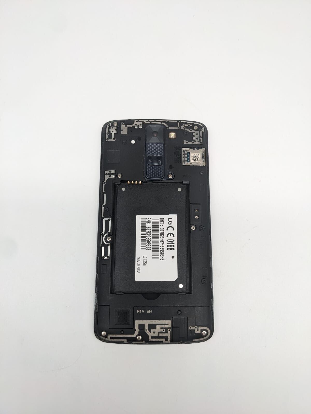 LG K8  8GB  Schwarz Smartphone | OHNE AKKU | DISPLAYRISSE | TOUCH PROBLEME