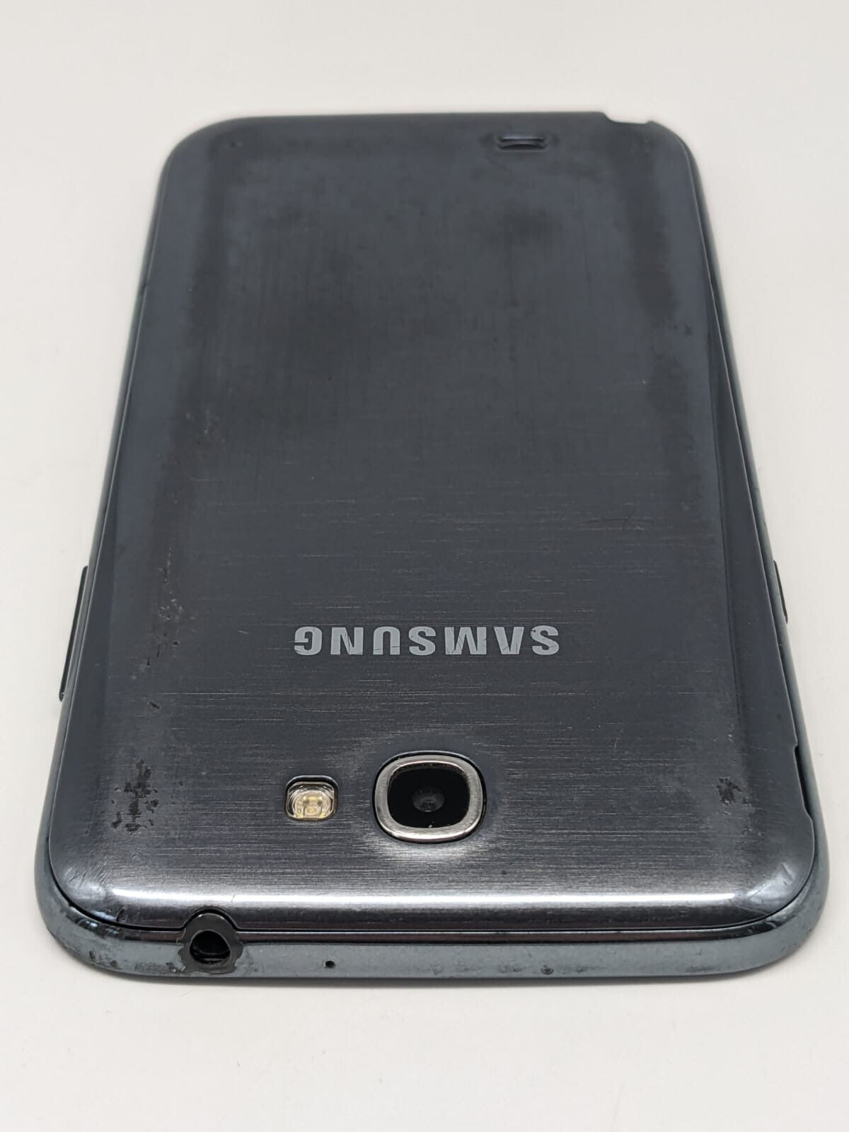 Samsung Galaxy Note 2 GT-N7100 Grau Ersatzteile Teilespender | DEFEKT