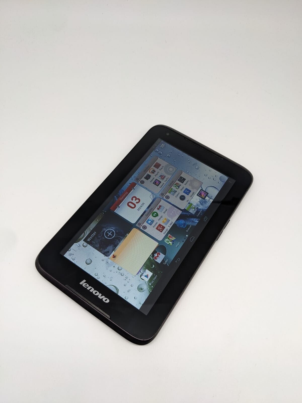 Lenovo IdeaTab A1000-F Tablet Schwarz | VOLL FUNKTIONSFÄHIG