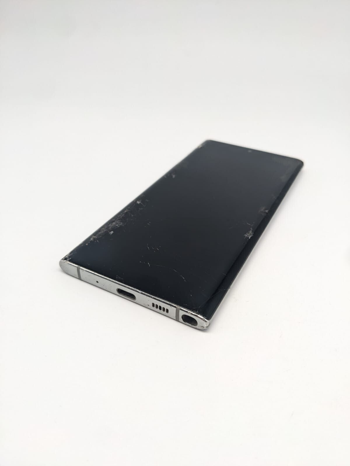 Samsung Galaxy Note10 SM-N970F/DS Silber Teilespender | LÄDT/STARTET NICHT