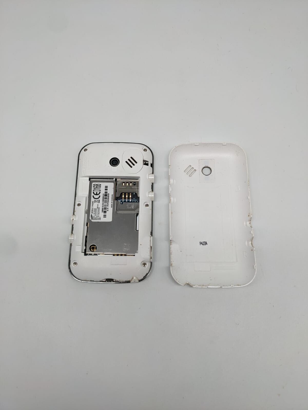 Samsung Diva GT-S7070 Pearl Weiß | OHNE AKKU | OHNE SIMLOCK