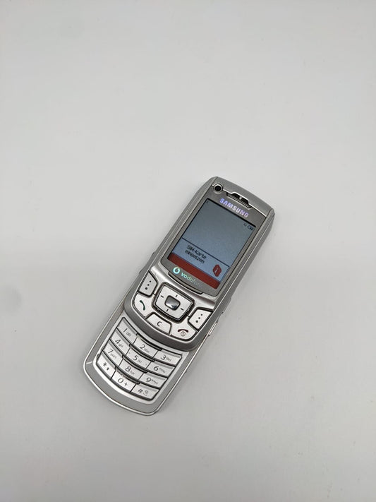 Samsung SGH Z400V  Silber Retro Vintage | OHNE SIMLOCK