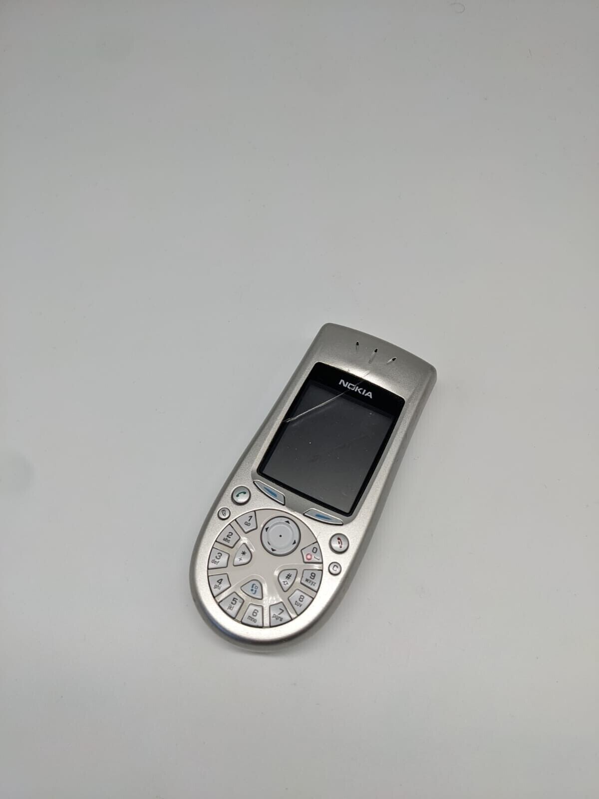 Nokia 3650 NHL-8 Silber Handy Retro | OHNE SIMLOCK | FUNKTIONIERT