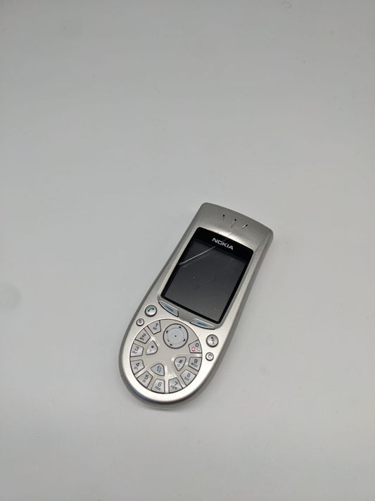 Nokia 3650 NHL-8 Silber Handy Retro | OHNE SIMLOCK | FUNKTIONIERT