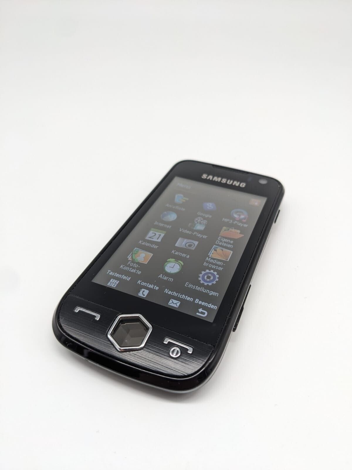 Samsung  Jet GT-S8000 Schwarz Handy | OHNE SIMLOCK