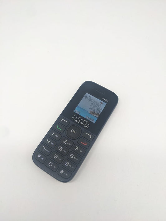 ALCATEL One Touch 1013D Schwarz Handy | OHNE SIMLOCK