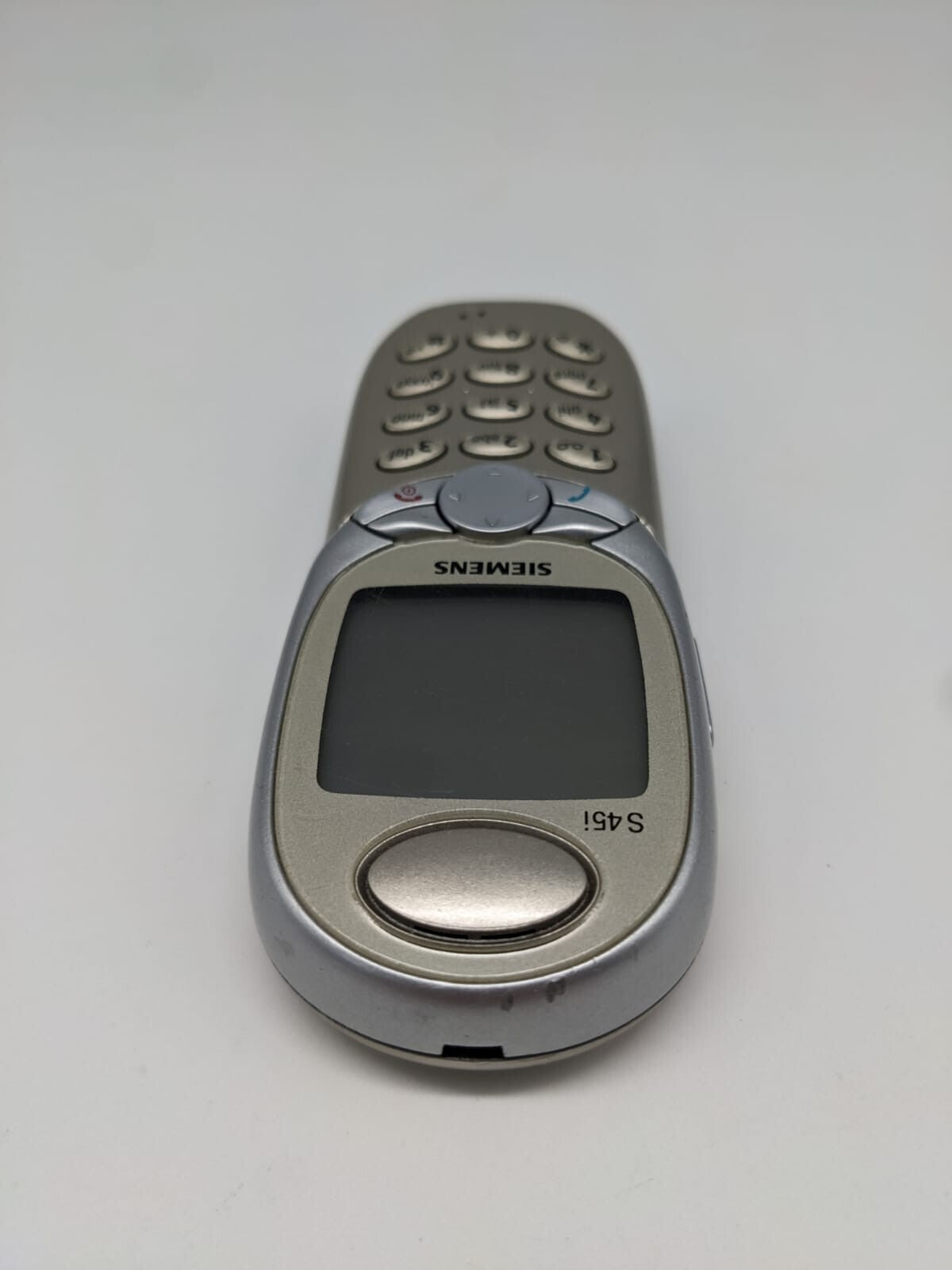 Siemens S45i Silber Handy Retro Vintage | OHNE AKKU | OHNE SIMLOCK