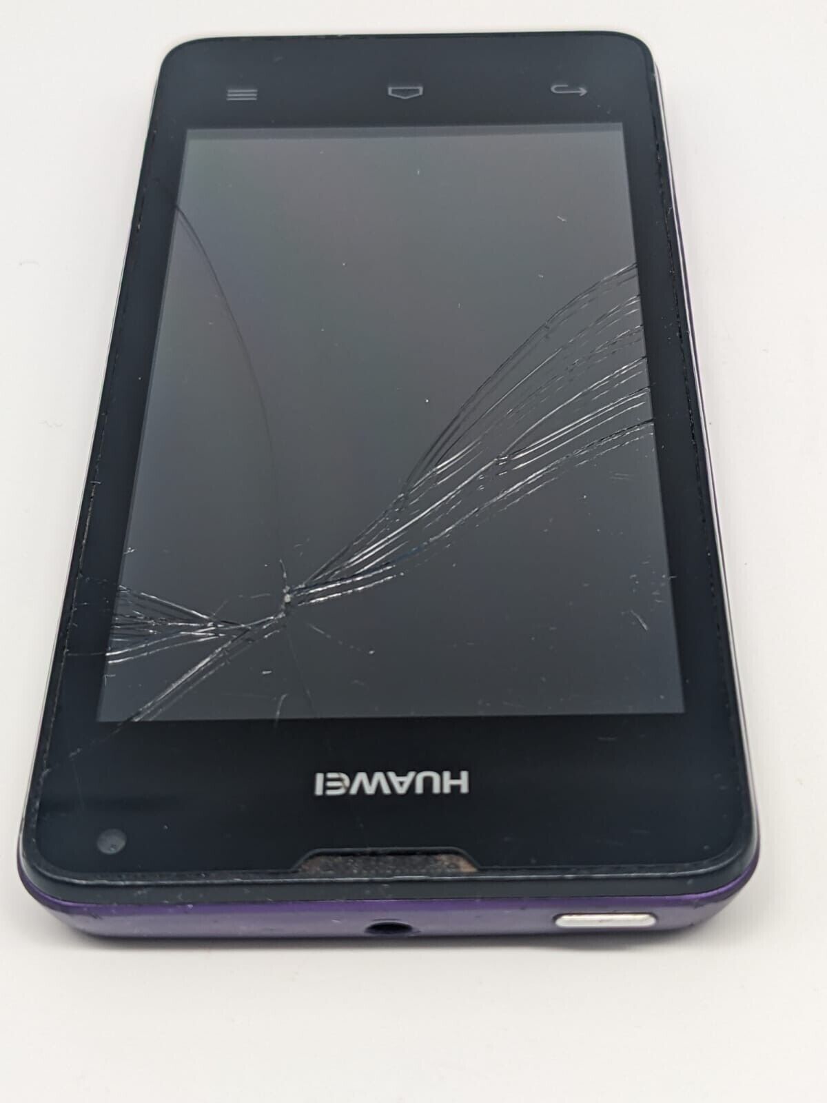 Huawei Ascend Y300 Lila Smartphone | OHNE SIMLOCK