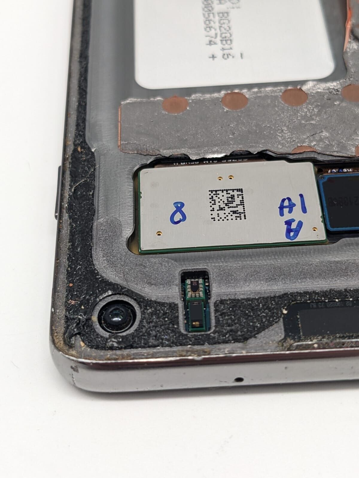 Samsung Galaxy S10 SM-G973F/DS Dual Sim Ersatzteile | OHNE DISPLAY | UNGETESTET