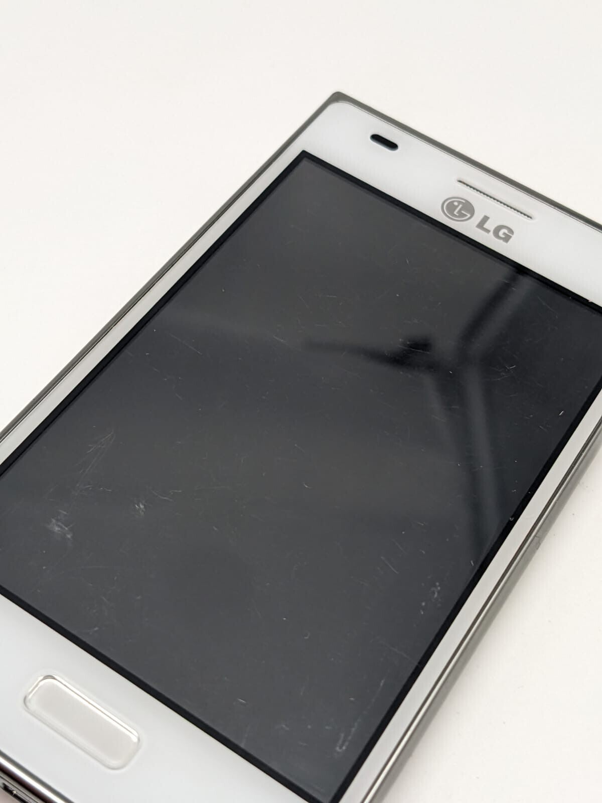 LG Optimus L5 LG-E610 Smartphone Weiß | OHNE AKKU | OHNE SIMLOCK