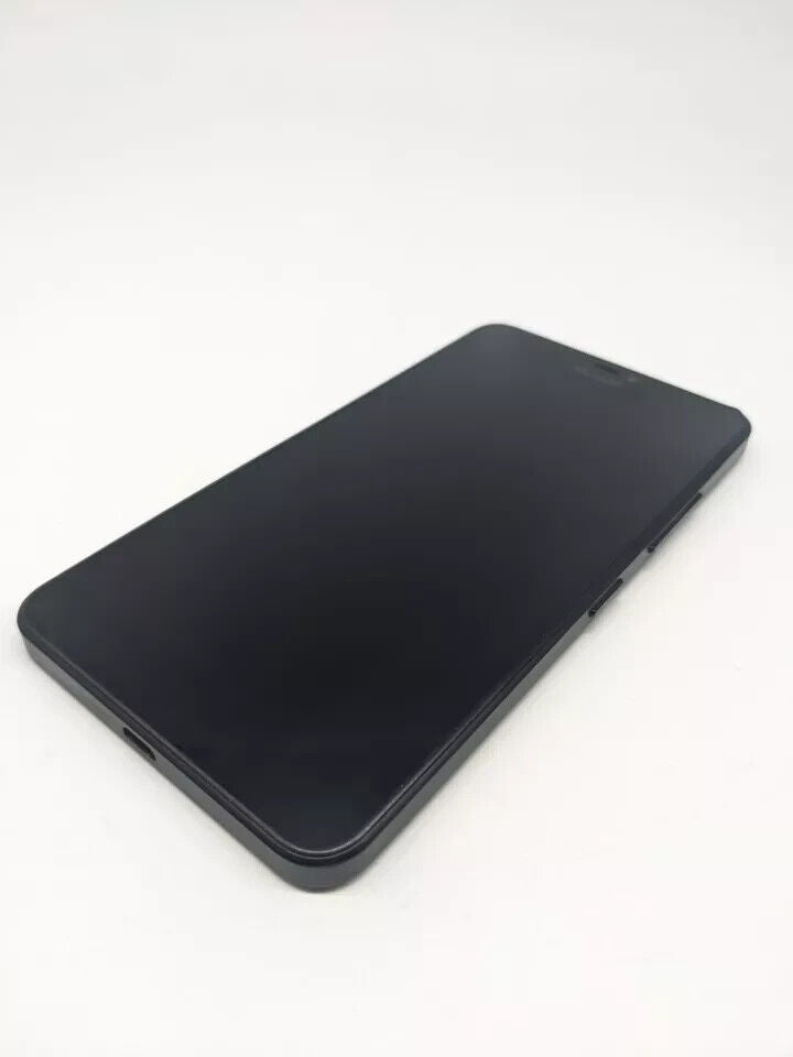 MICROSOFT LUMIA 640XL DUAL SIM Schwarz | OHNE AKKU | UNGETESTET