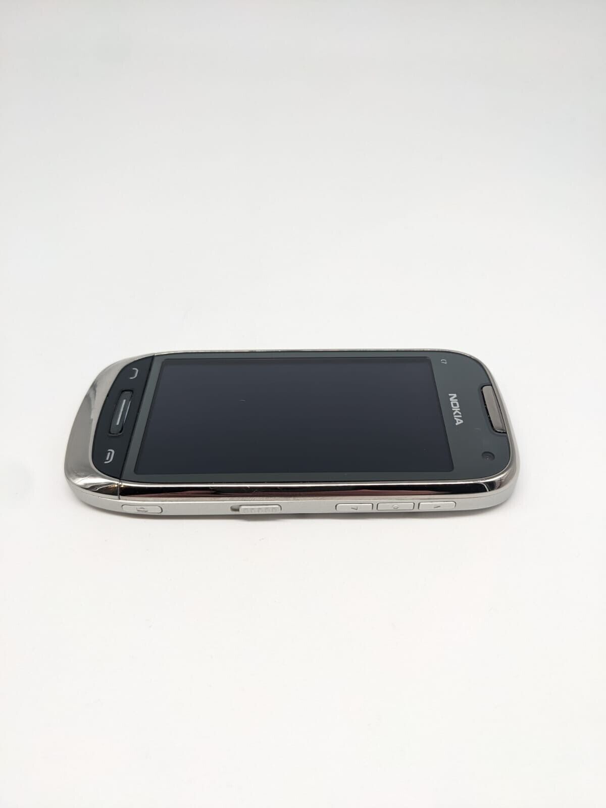 Nokia C7-00 RM-675 8GB Silber Handy Smartphone | LÄDT/STARTET NICHT