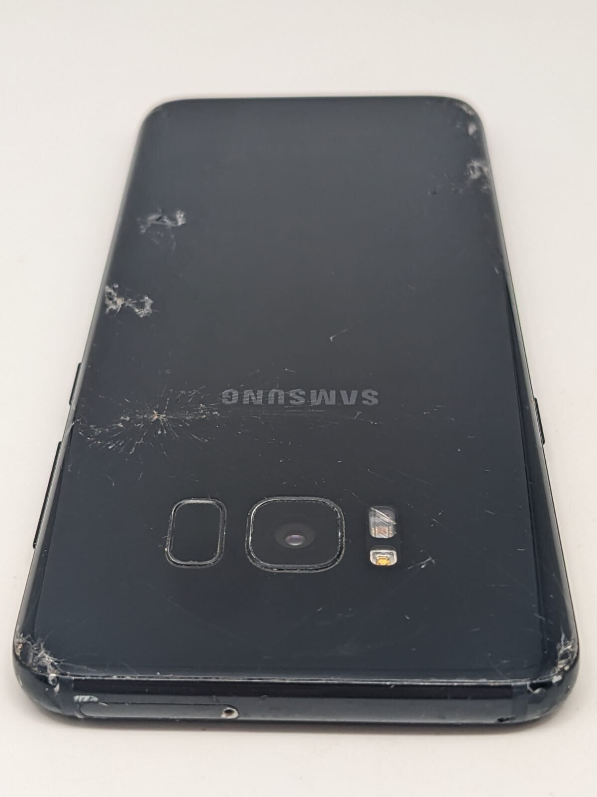 Samsung Galaxy S8 64GB Schwarz Smartphone Erdsatzteile | LÄDT/STARTET NICHT