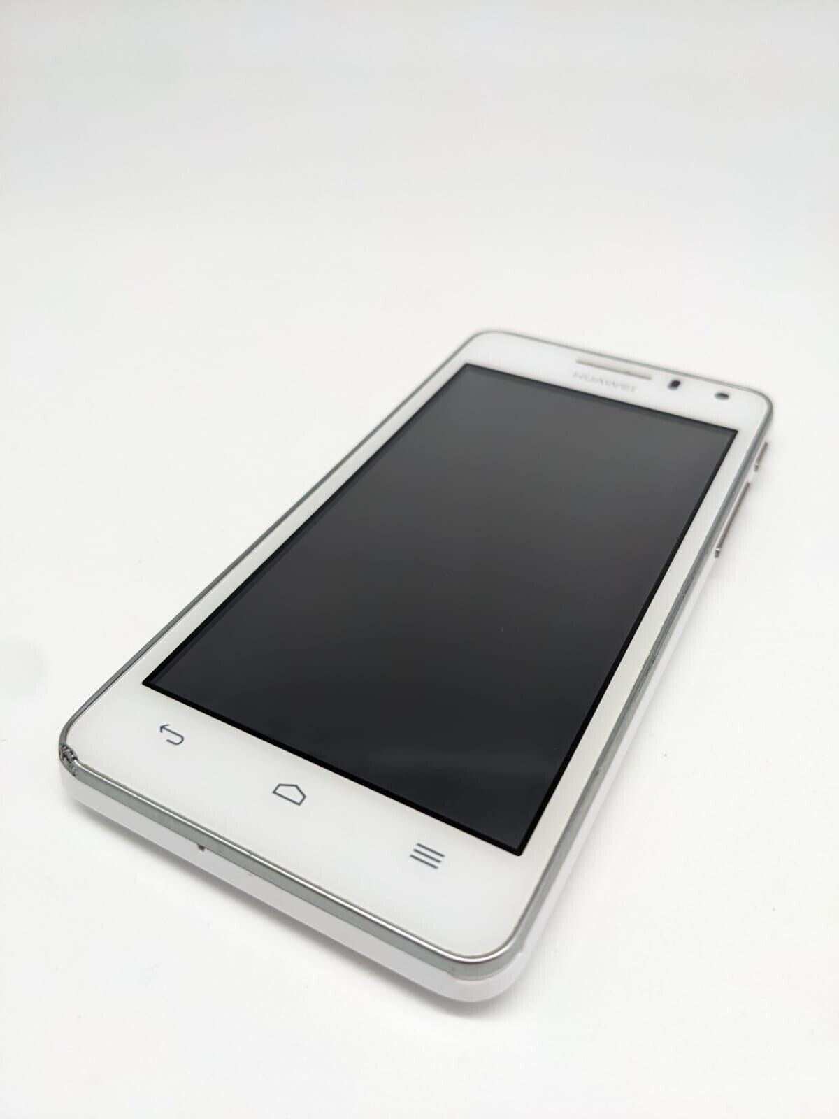 Huawei Ascend G615 Weiß Smartphone | OHNE AKKU | UNGETESTET