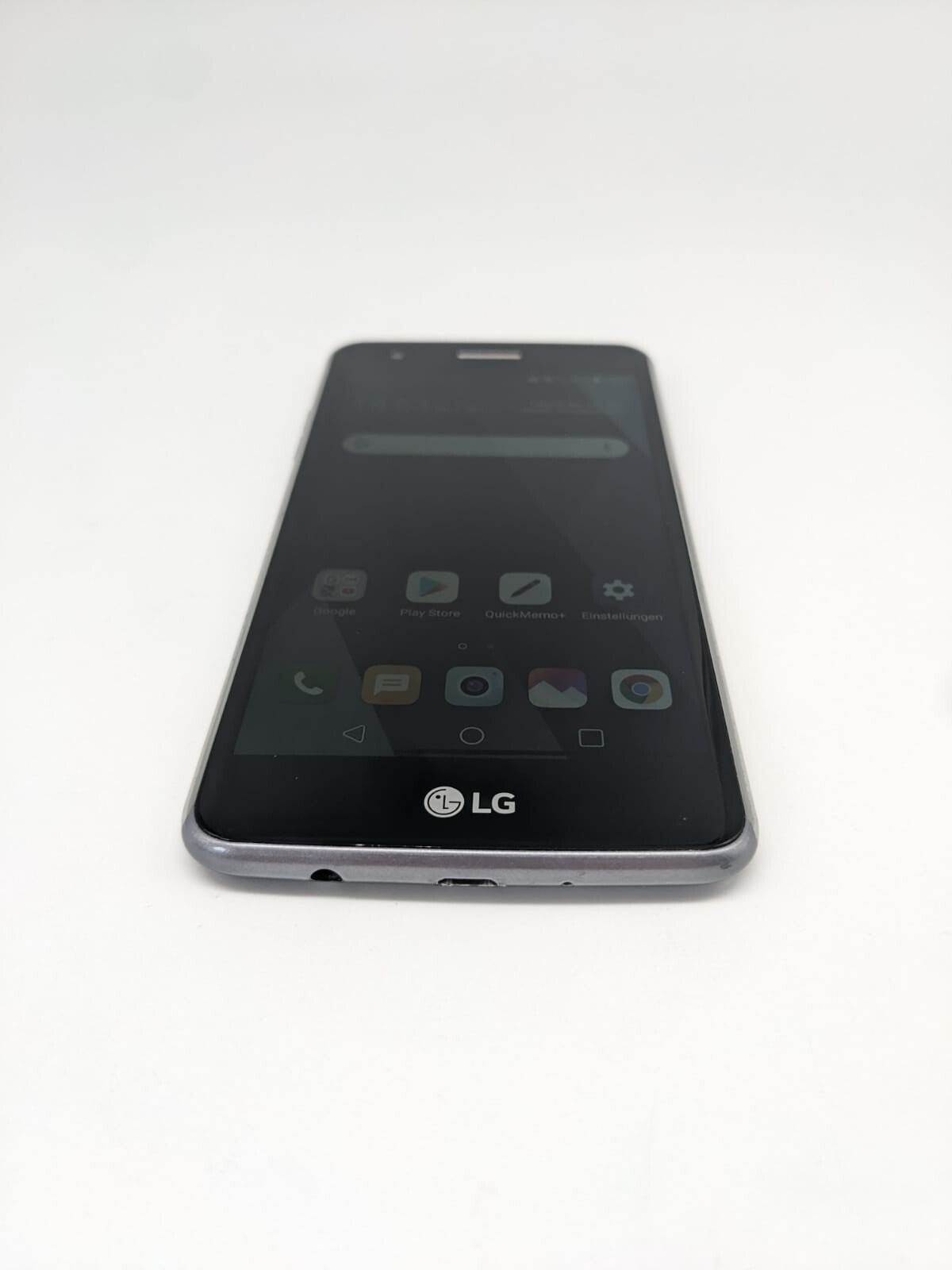LG K8 2017 Grau LG-M200N Smartphone | OHNE SIMLOCK | PIXELFEHLER