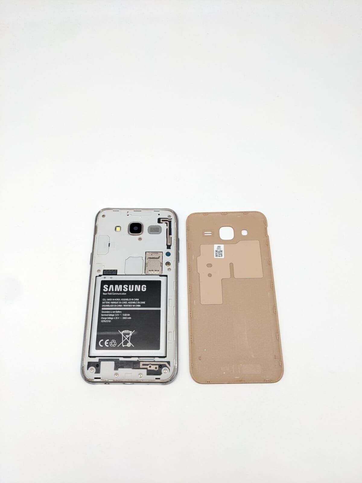 Samsung Galaxy J5 SM-J500FN Gold Smartphone | OHNE SIMLOCK