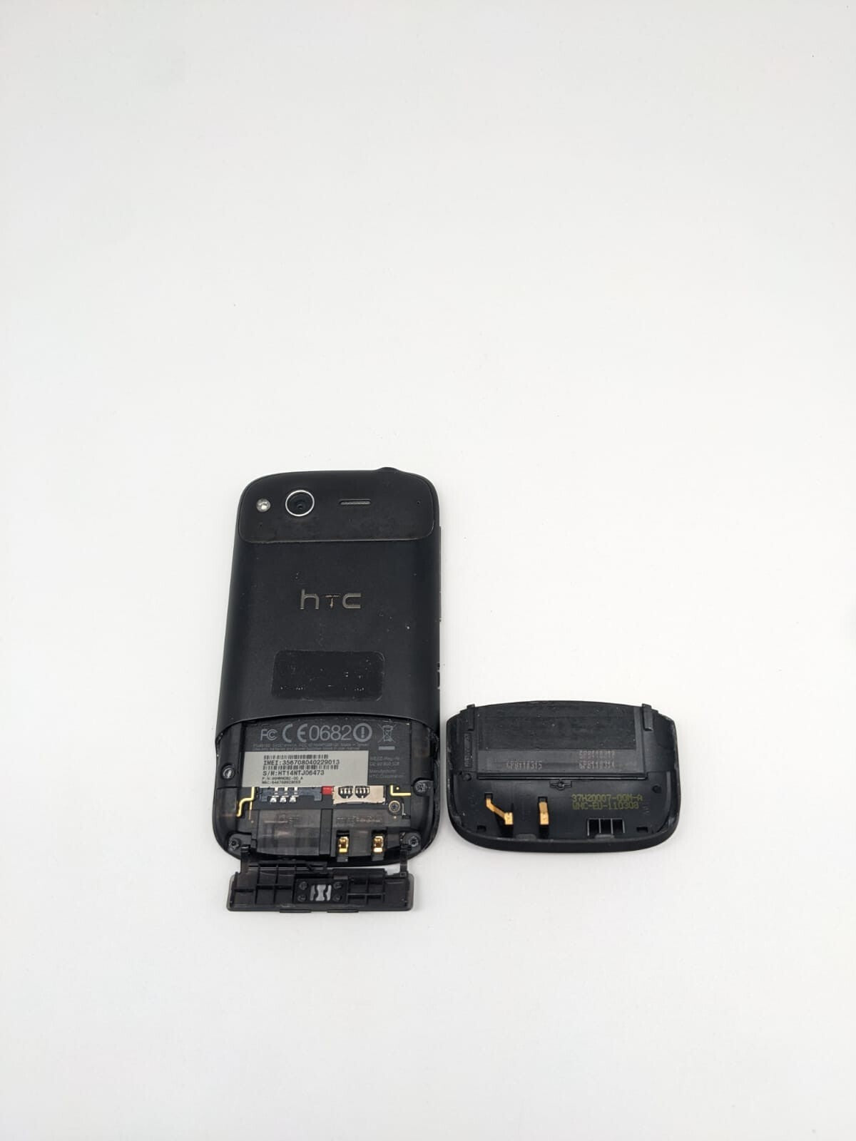 HTC Desire S PG88100 Schwarz Smartphone | OHNE AKKU | OHNE SIMLOCK