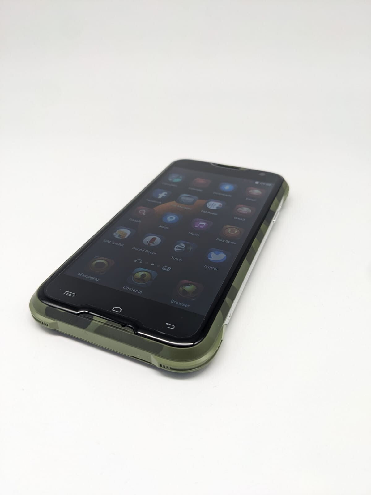 Blackview BV5000 Grün Smartphone | NEUWERTIG | OHNE SIMLOCK