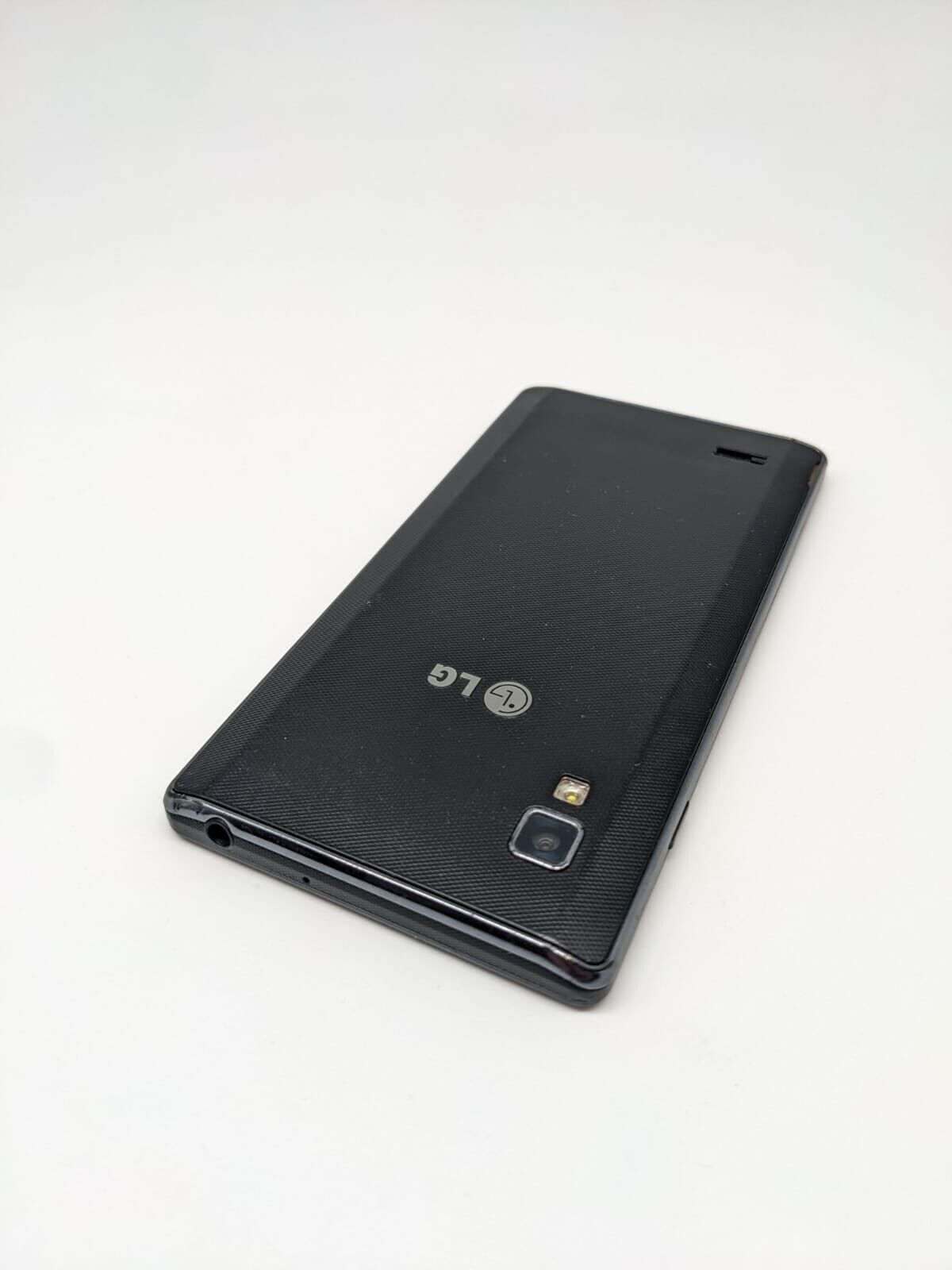 LG Optimus L9 P760 Schwarz Smartphone | OHNE AKKU | FUNKTIONIERT