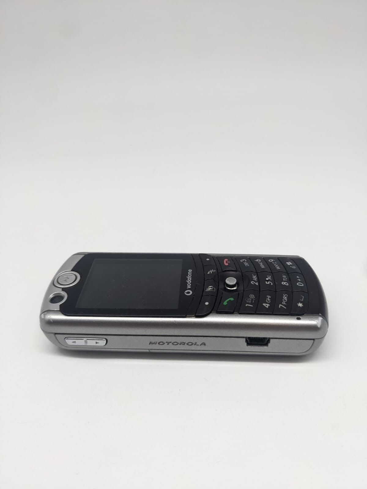Motorola E770v Silber Braun Handy Retro | OHNE AKKU | OHNE SIMLOCK