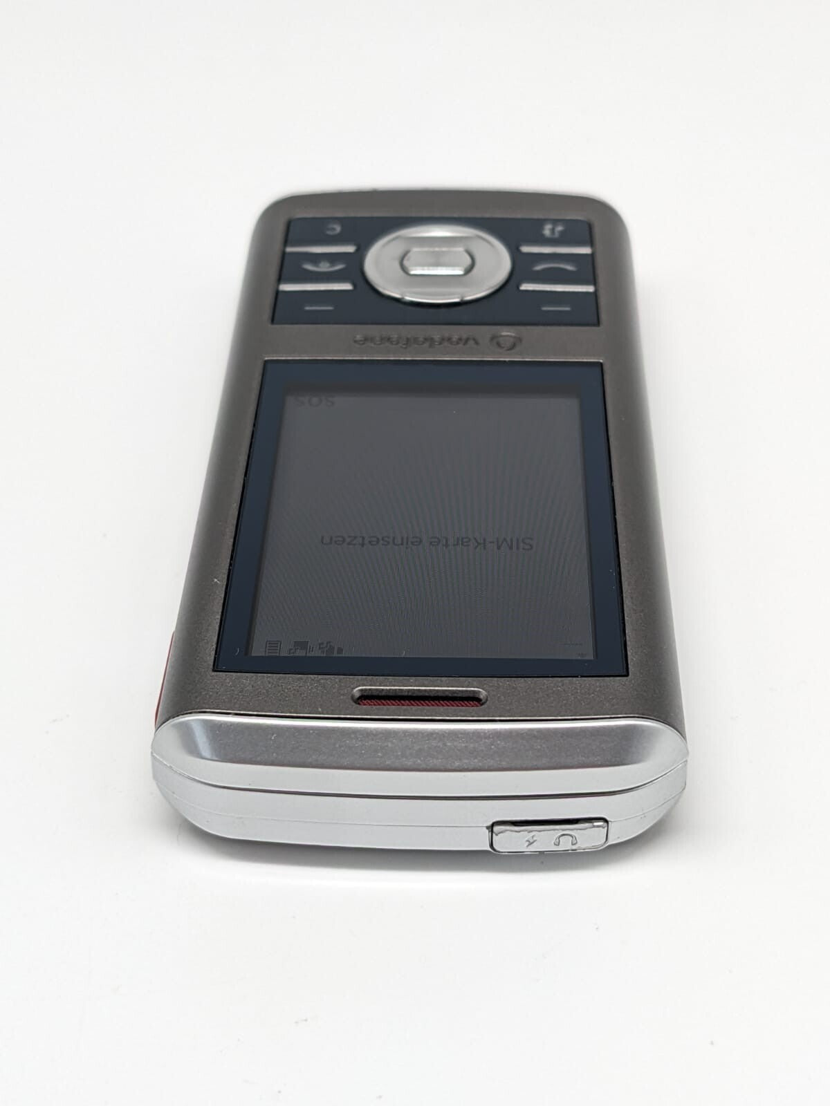 Vodafone 736 Silber Handy Slide | OHNE SIMLOCK | TOP DISPLAY