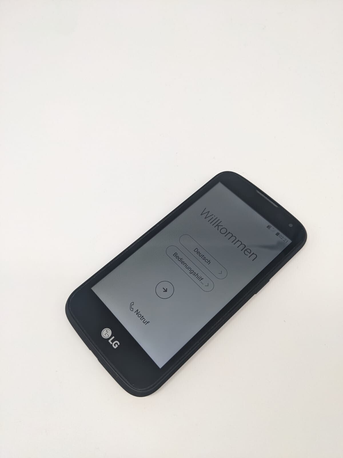 LG K3 LTE Schwarz 8GB Dual Sim Schwarz Smartphone | TOP DISPLAY #X5