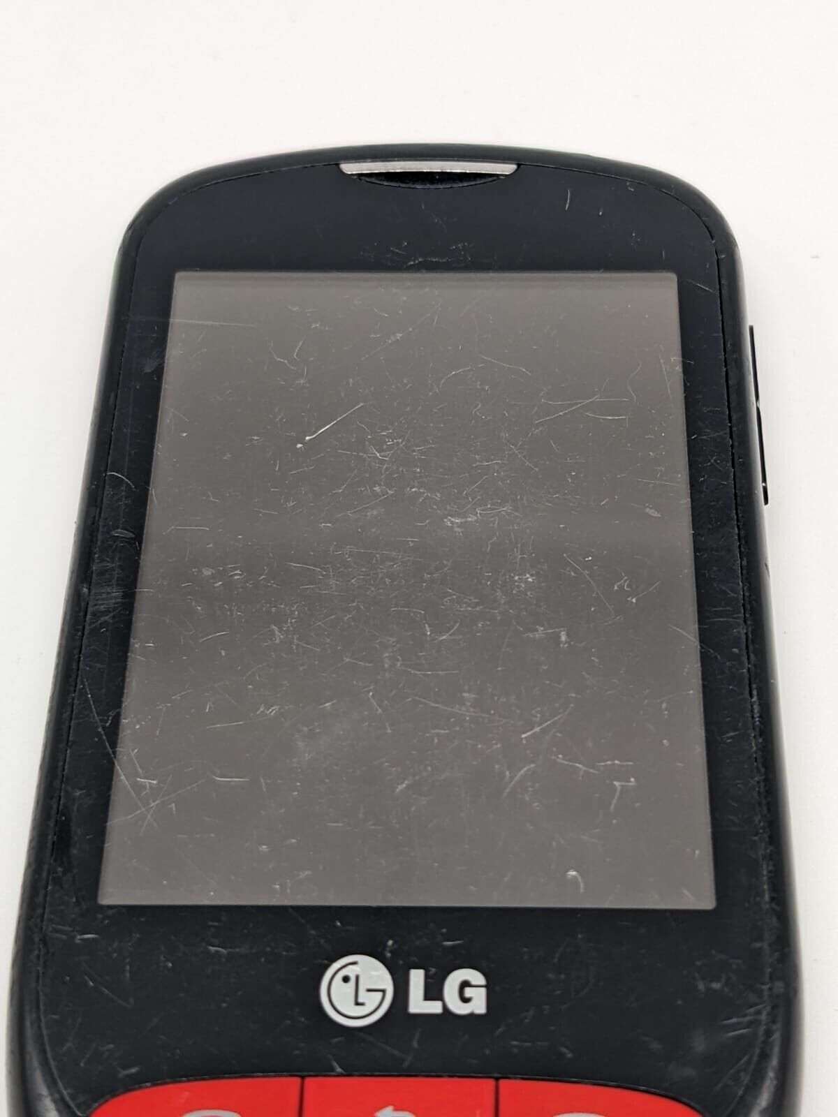 LG T310 Handy Schwarz Rot Selten Sammler | OHNE AKKU | OHNE SIMLOCK