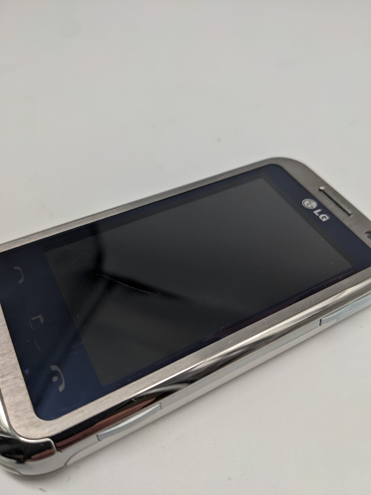 LG KM900 Arena Silber Handy Vintage Retro  UNGETESTET 