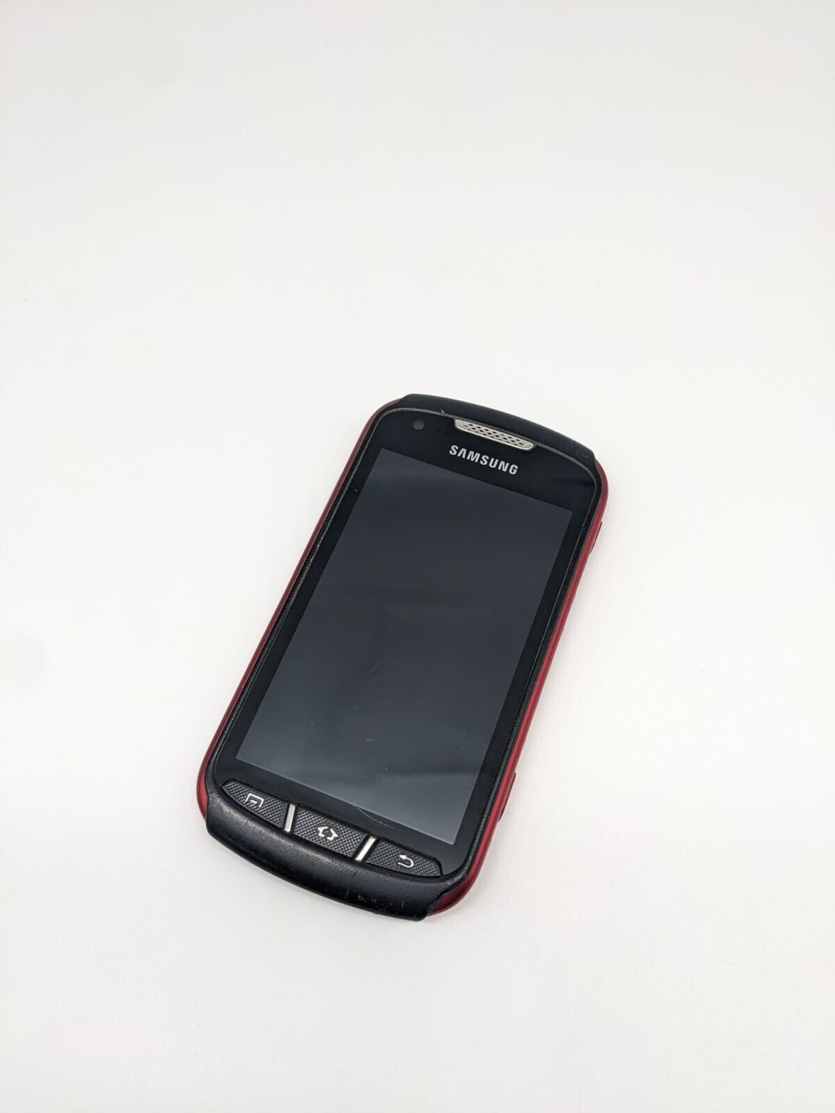 Samsung Galaxy Xcover 2 GT-S7710 Rot Smartphone | OHNE AKKU | OHNE SIMLOCK