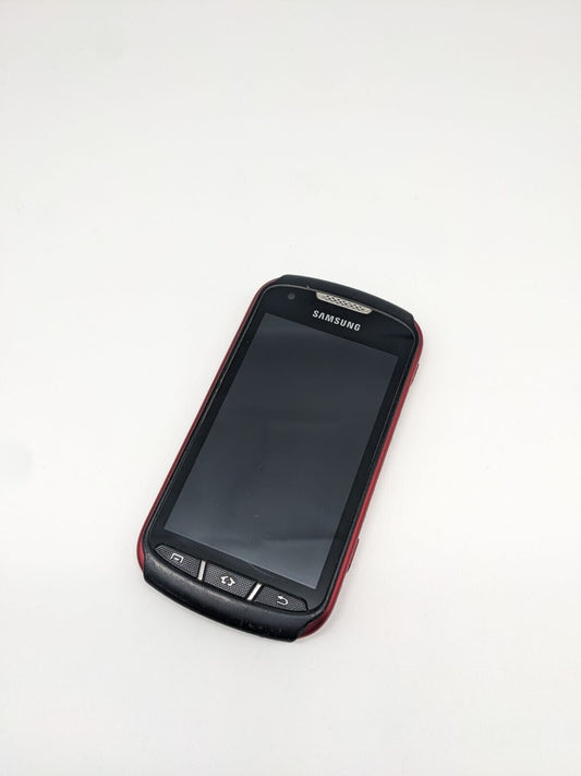 Samsung Galaxy Xcover 2 GT-S7710 Rot Smartphone | OHNE AKKU | OHNE SIMLOCK
