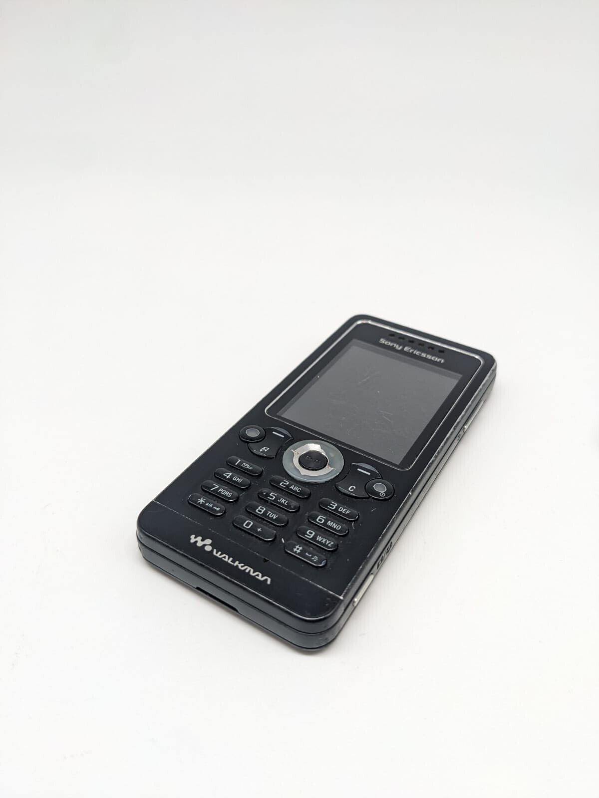 Sony Ericsson W302 Walkman Schwarz Handy Retro | OHNE AKKU | OHNE SIMLOCK