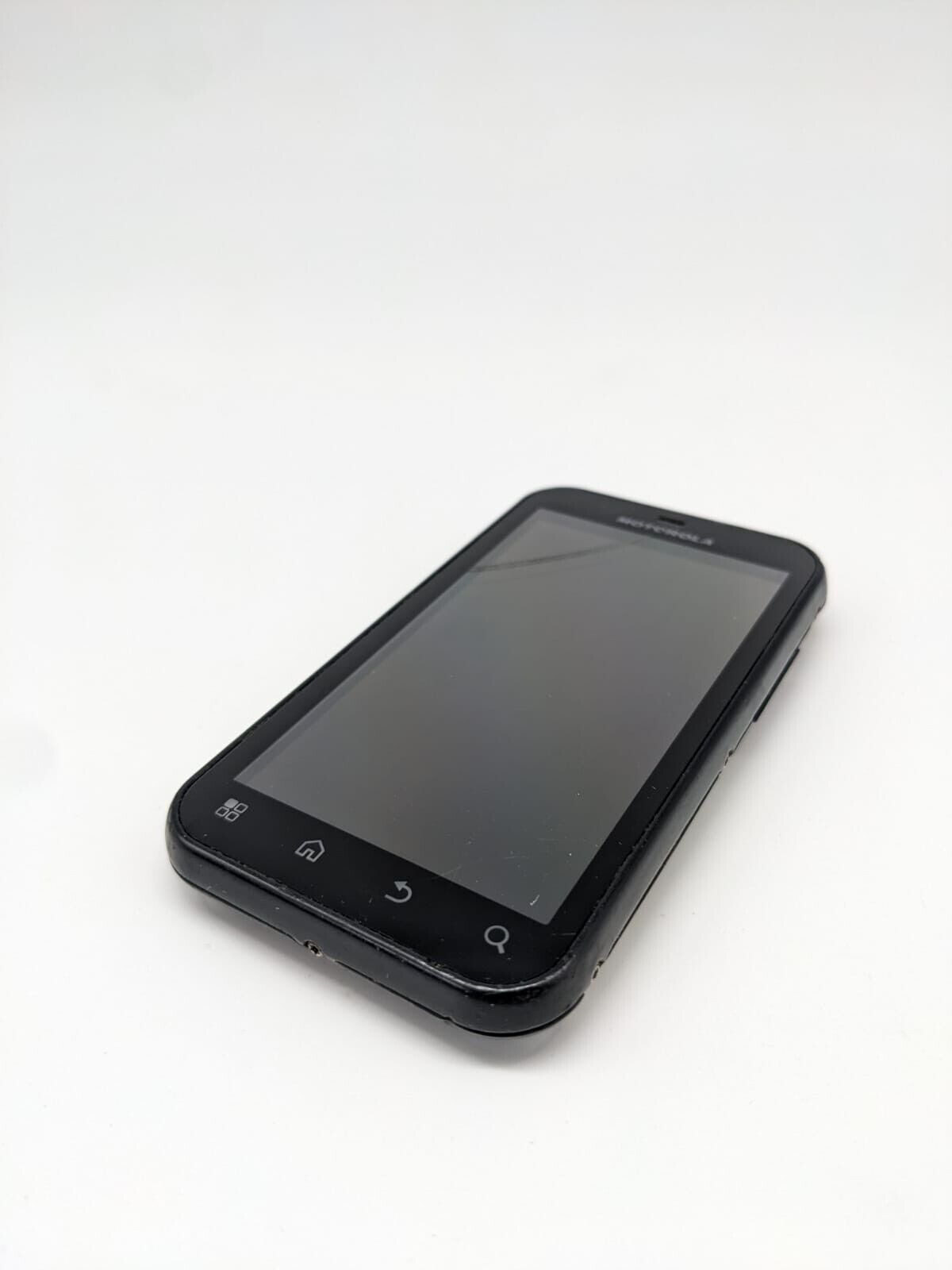 Motorola Defy MB525 Schwarz Smartphone | TEILDEFEKT | HÖRMUSCHEL DEFEKT