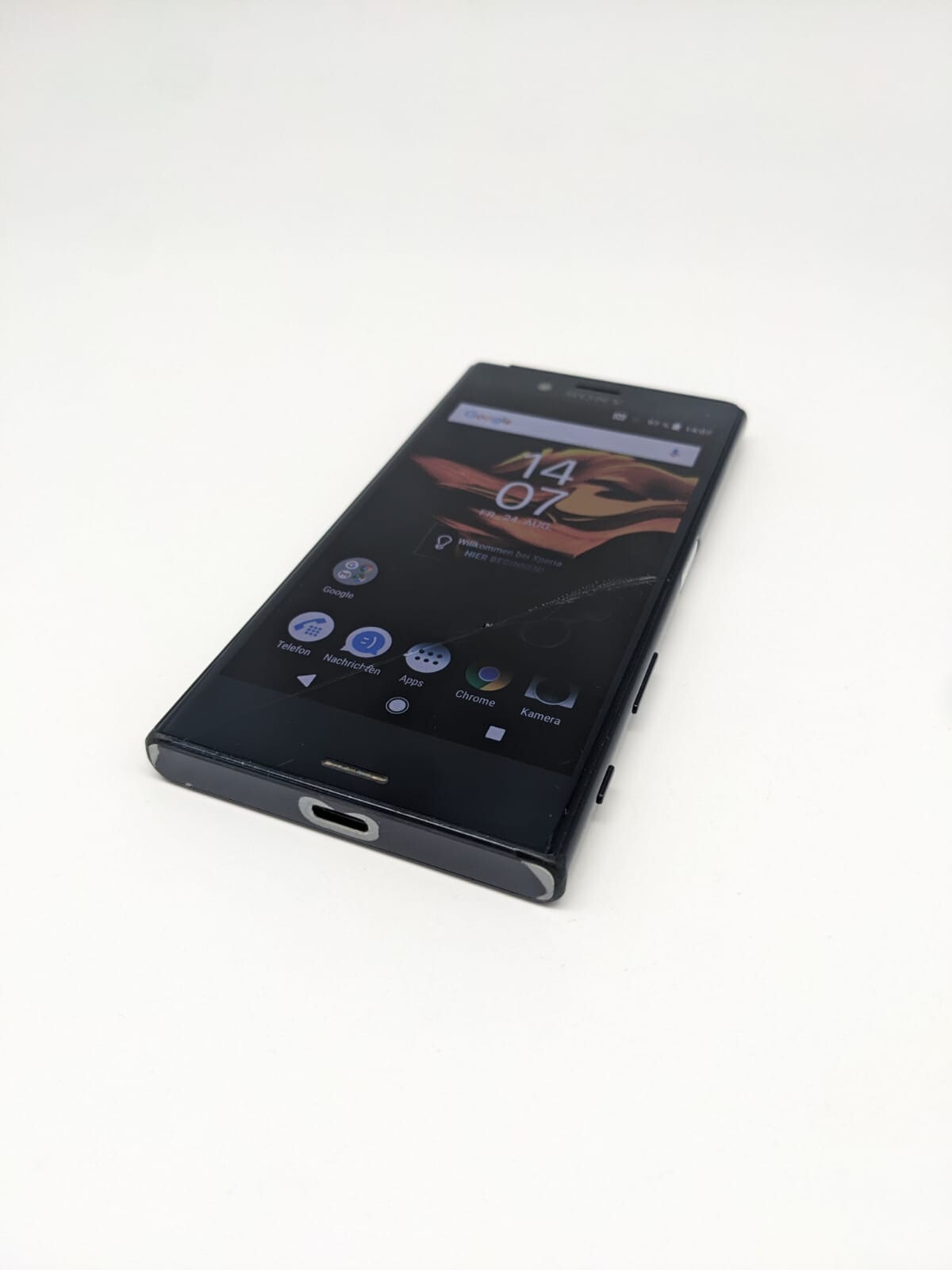 Sony Xperia X Compact F5321 Schwarz Smartphone | DISPLAYSCHADEN