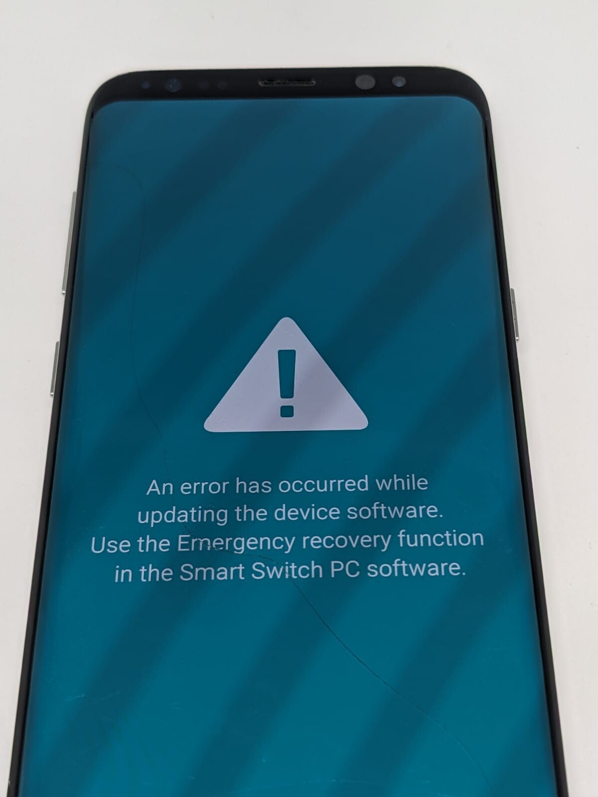 Samsung Galaxy S8 64GB Silber Smartphone Erdsatzteile | SOFTWAREPROBLEM