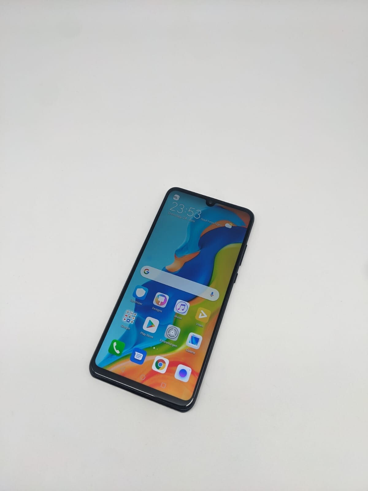 Huawei P30 lite 128 GB Schwarz Smartphone | BESCHÄDIGT