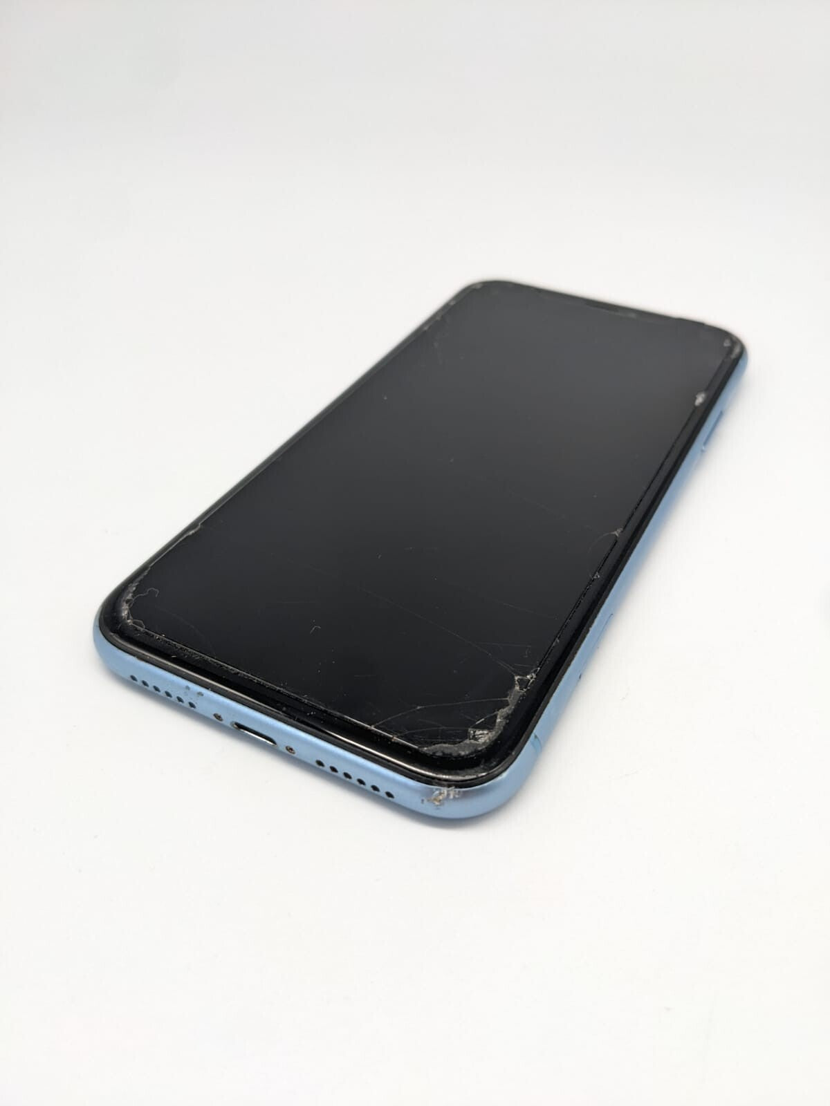 Apple iPhone XR Blau Smartphone Teilespender Ersatzteile