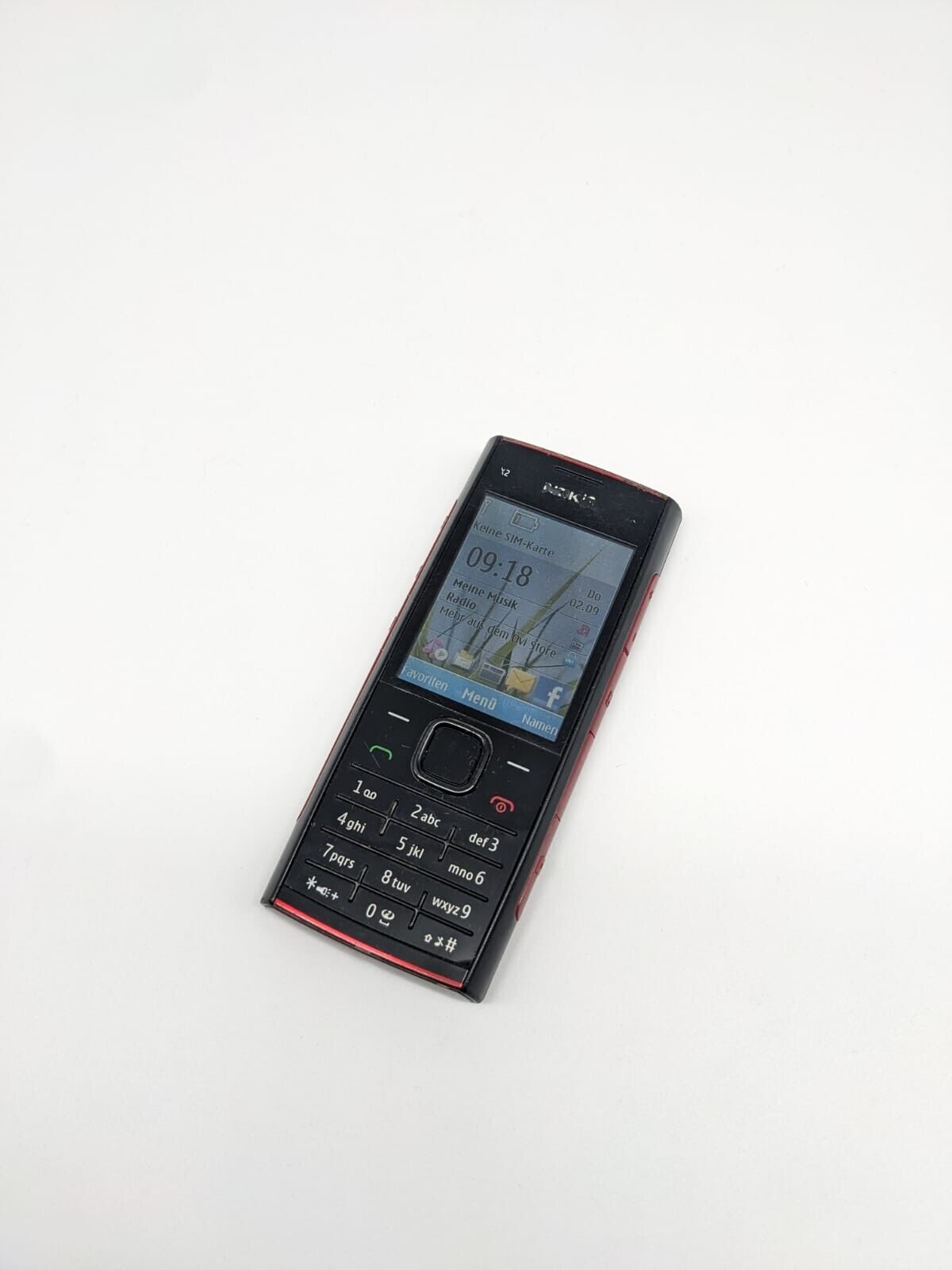 Nokia X2-00 RM-618 Handy Retro Vintage | OHNE SIMLOCK | FUNKTIONIERT