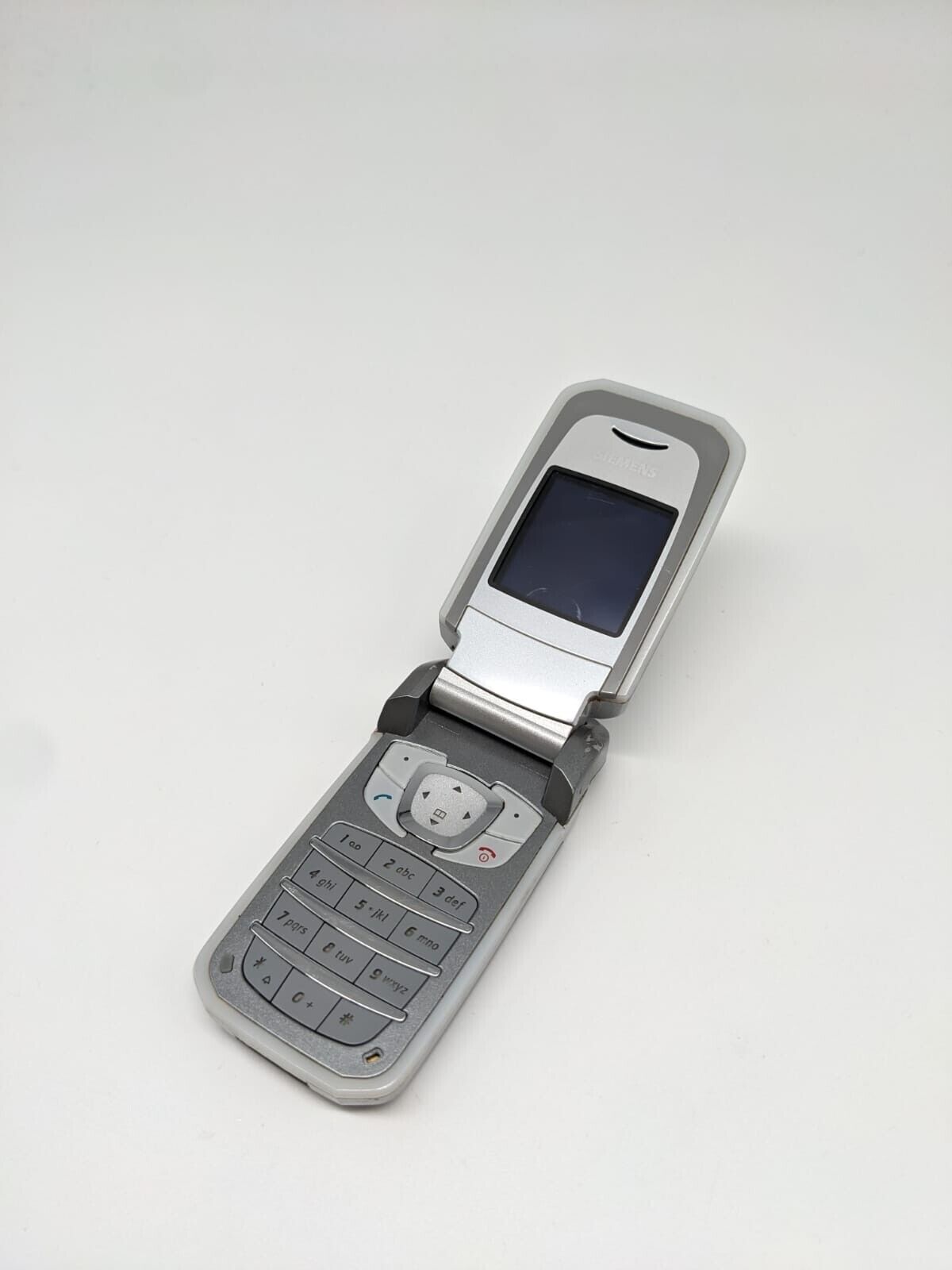 Siemens CF62 Silber Klapphandy | OHNE AKKU | OHNE SIMLOCK | FUNKTIONIERT